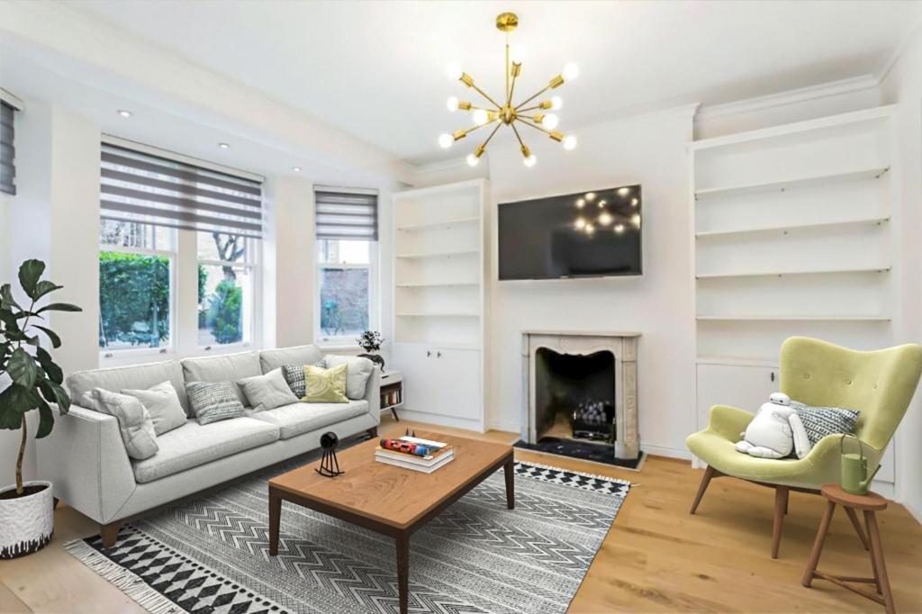Modern Chelsea Flat, 3Bd 2Bath, With Parking Διαμέρισμα Λονδίνο Εξωτερικό φωτογραφία
