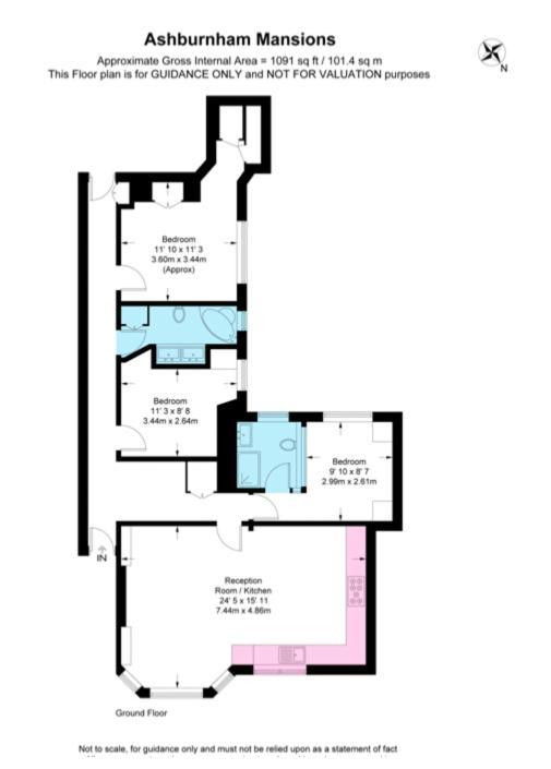 Modern Chelsea Flat, 3Bd 2Bath, With Parking Διαμέρισμα Λονδίνο Εξωτερικό φωτογραφία